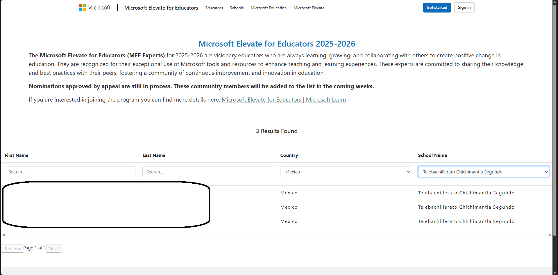 Certificación MiE Expert